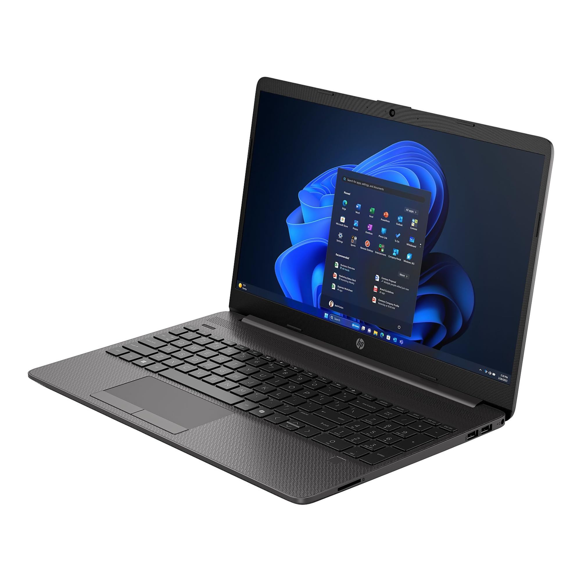 HP 250RT G9 Notebook 15.6" HD Intel N150 4 Core 3.6GHz 8GB RAM 256GB SSD Windows 11 Pro