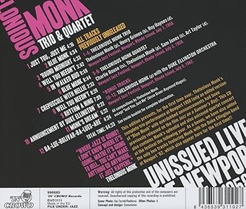 Amazon.co.jp: Unissued Live at Newport 1958-59 +59+3Bonus