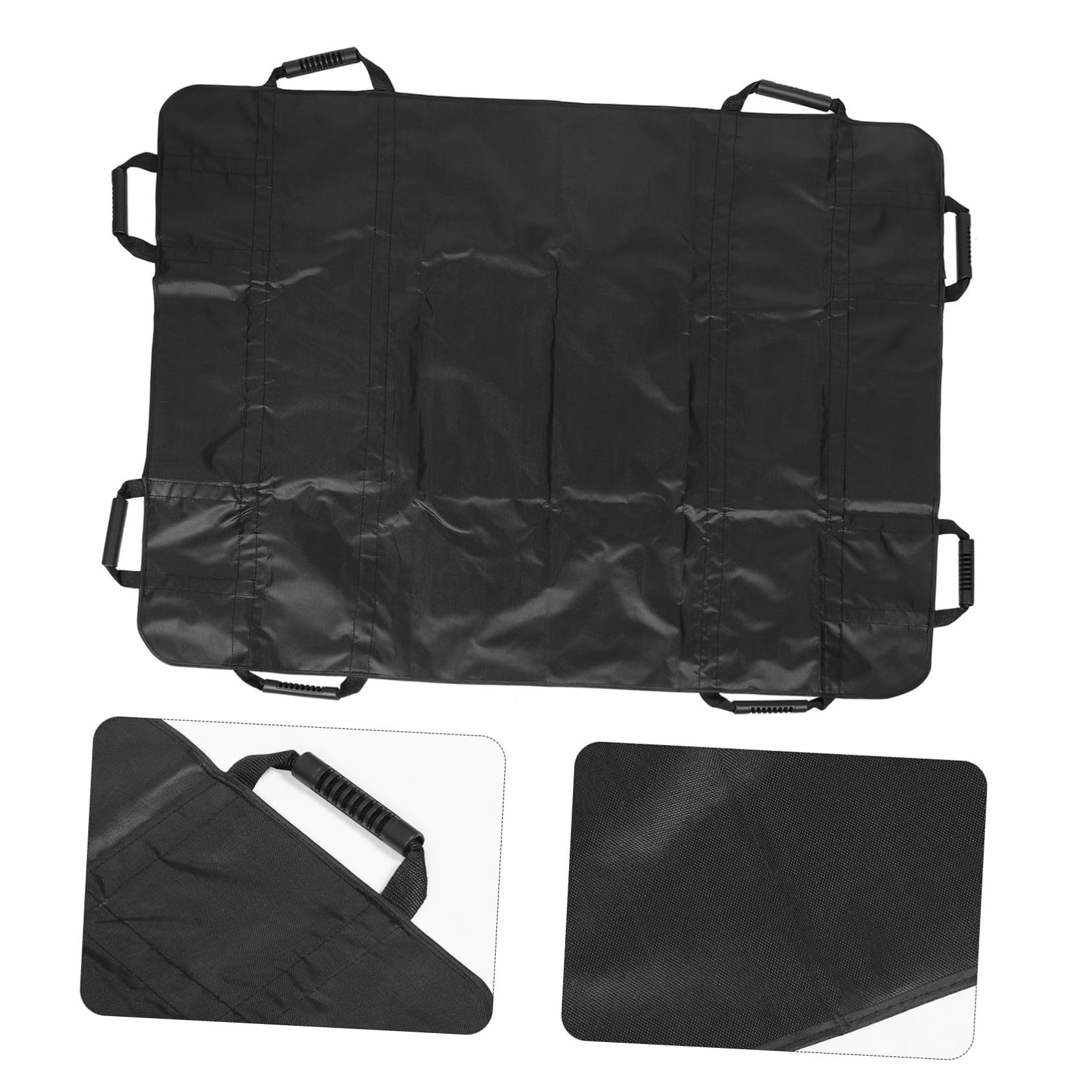 Homoyoyo Disability Bed Pad Positioning Mat With Handles Reusable Transfer For Incontinence Care Lightweight Lifting And Turning Aid For Elderly And Disabled