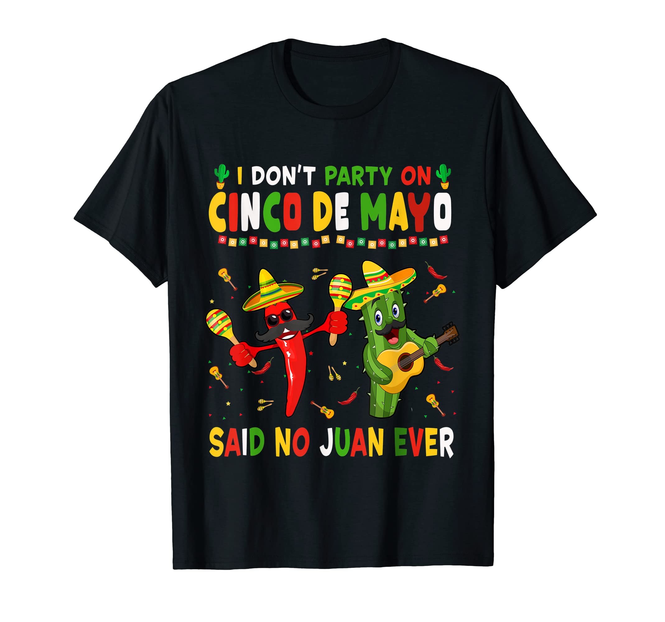 Mammacita Tacos Tequila Cerveza Mexican Cinco De Mayo Funny T-Shirt