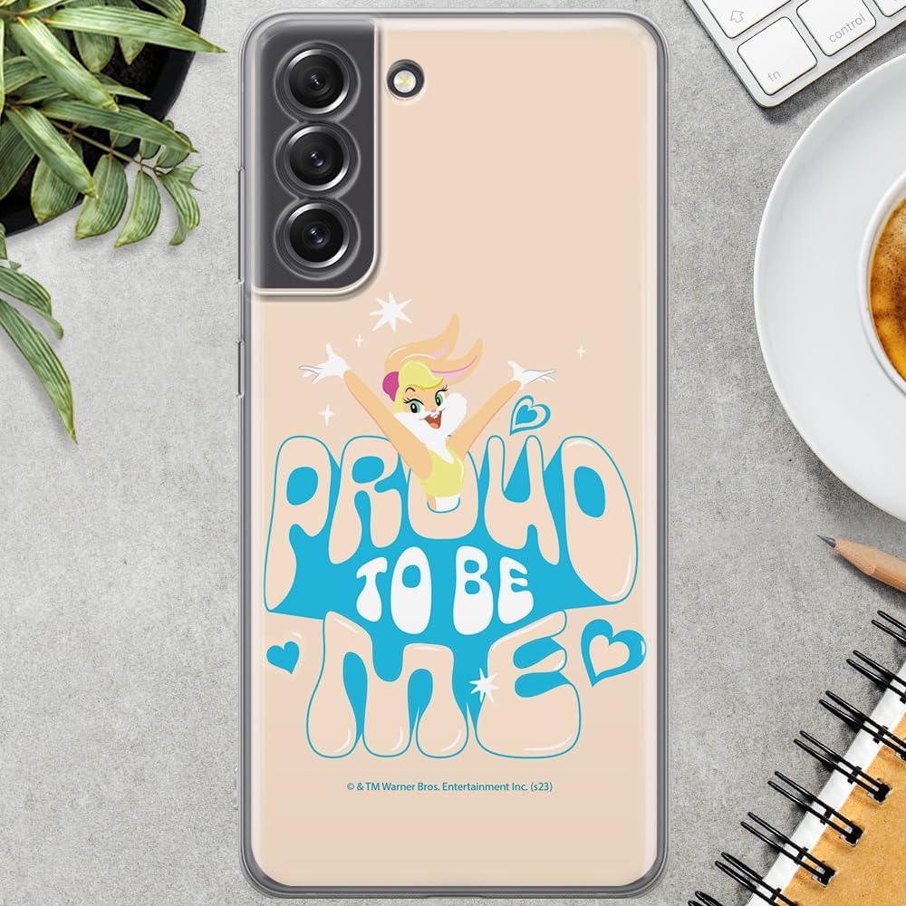 ERT GROUP Mobile Phone case for Samsung S21 FE Original and Officially Licensed Looney Tunes Pattern Lola 005 optimally adapted to The Shape of The Mobile Phone, case Made of TPU