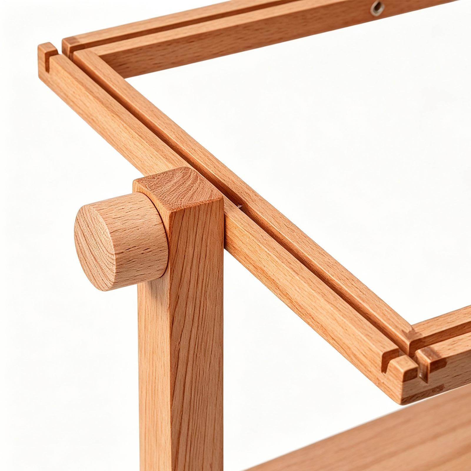 Ricamo Hoop Holder Legno Rotazione 360 ° Cucito Forniture