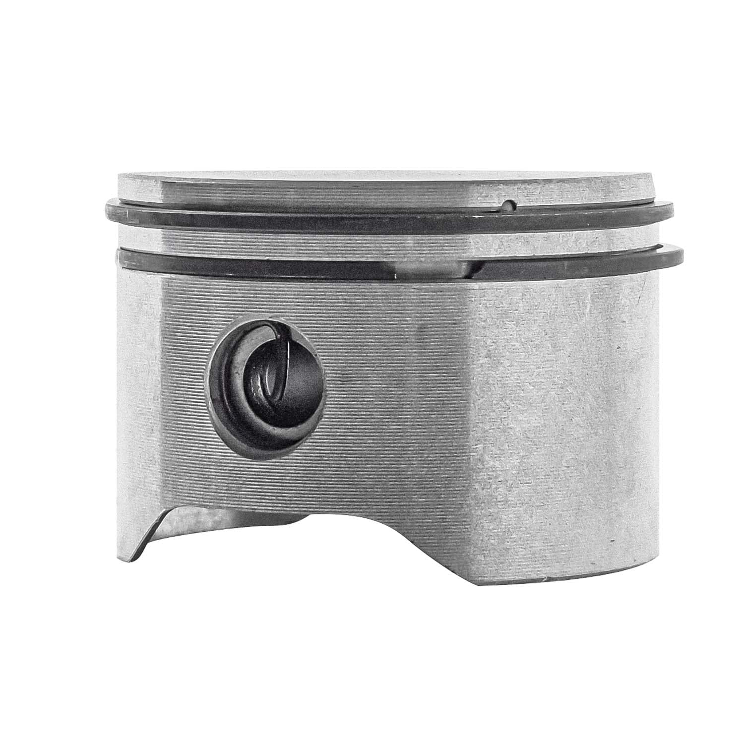 Grupo térmico para motoazada de 52 cc, repuesto compatible con cilindro + pistón para motores de 2 tiempos de 52 cc
