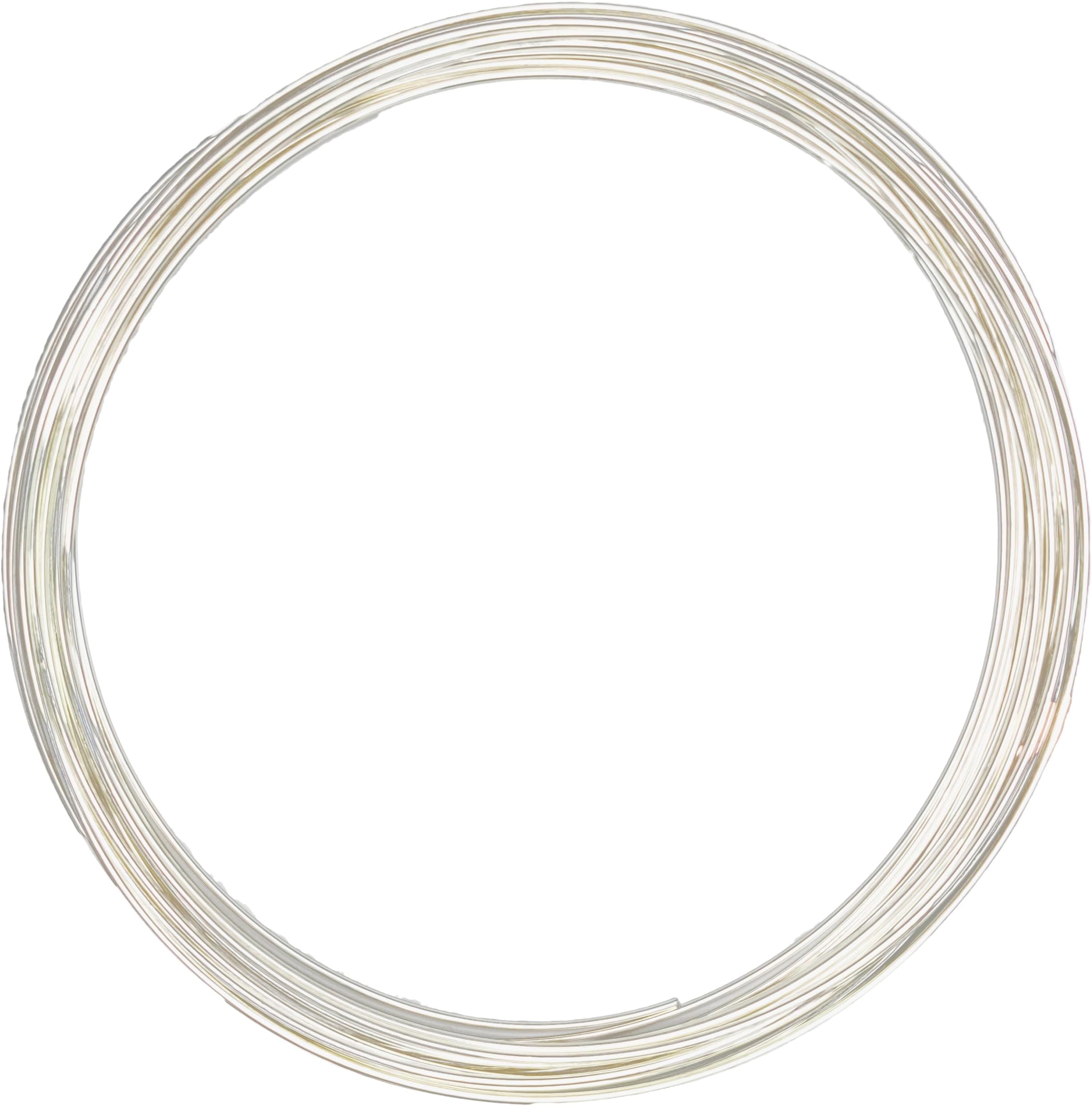 - 26 Gauge, 999 Fine Silver Wire, Round, Dead Soft - 4 FT - for Jewelry Art from WIZART
