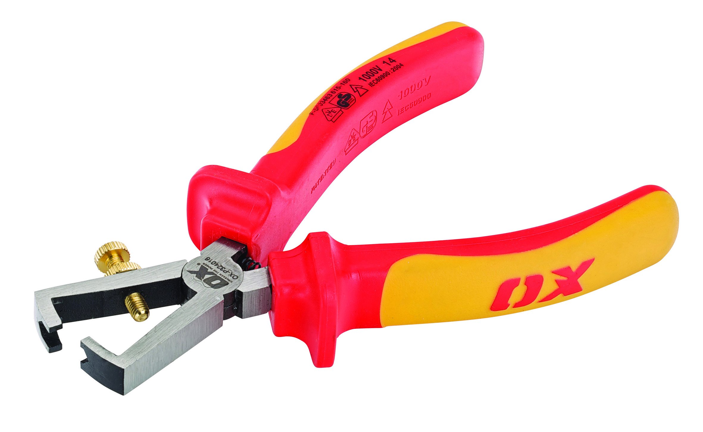 OX ToolsPro VDE Wire Stripper Pliers - 160mm (6")