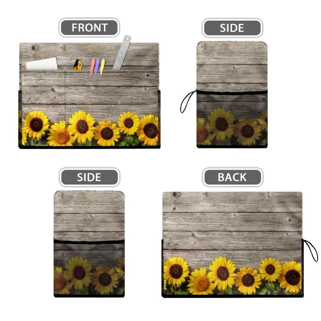 Jeiento Cubierta Antipolvo Para Máquina De Coser Con Bolsillos De