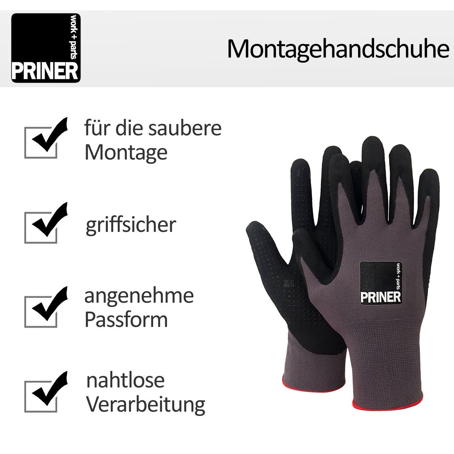 Inspektionspaket Zimmermann Bremsen Set inkl. Bremsscheiben und Bremsbeläge für vorne Ø 256 mm und hinten Ø 230 mm enthalten, 100% passend für Ihr Fahrzeug, inkl. Priner Montagehandschuhe, AN161