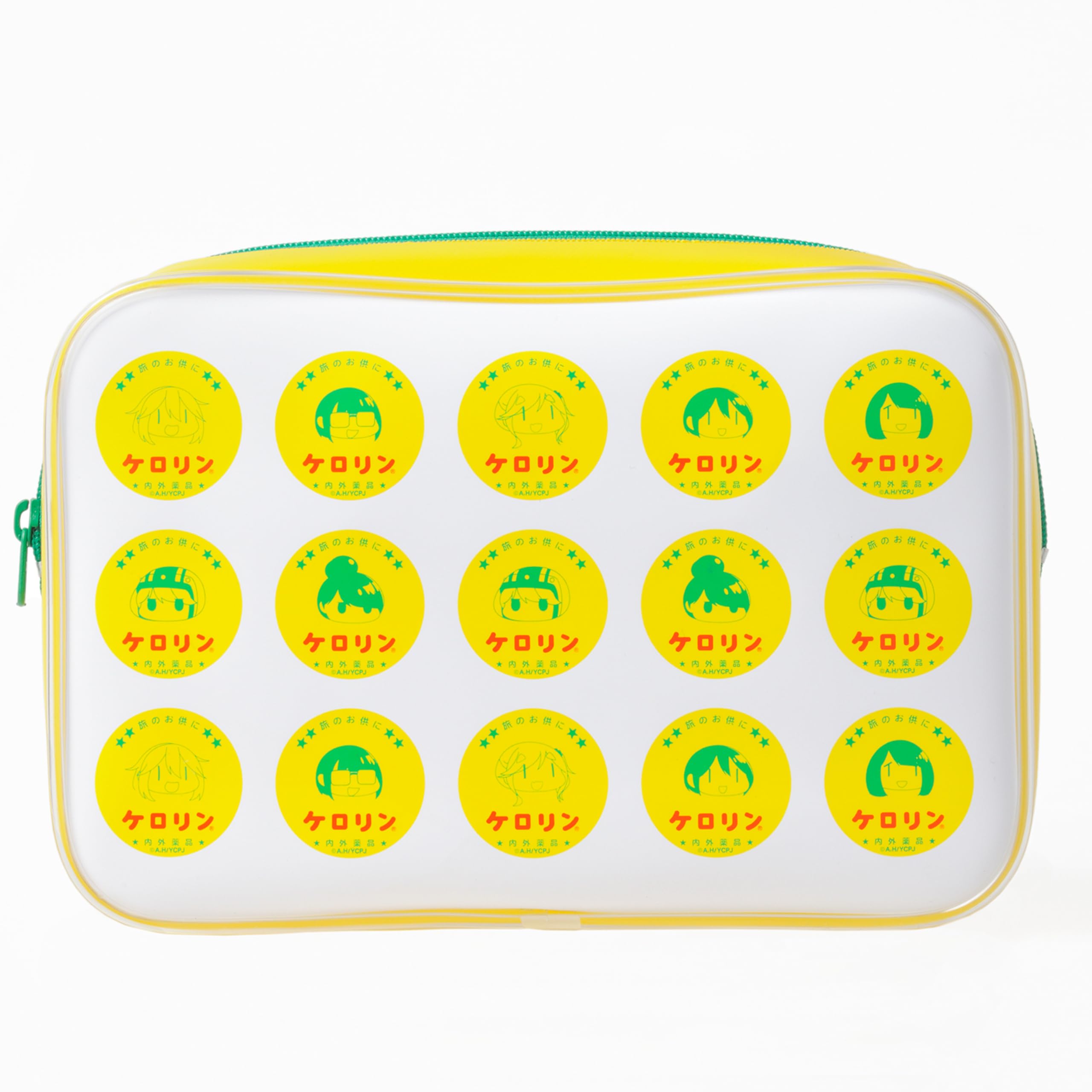 ぽけもんせんと～4点セット 桶、ポーチ、タオル、トートバッグ 銭湯