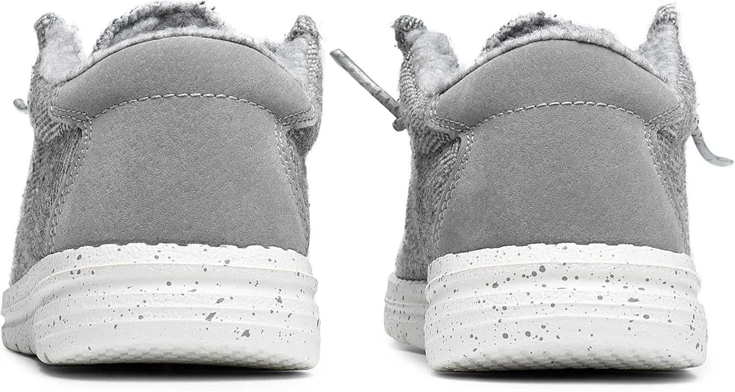 Bruno Marc Boys Girls Warm Winter Loafer Fuzzy Casual Slip On Shoes (Toddler/Little Kid/Big Kid) - Image 6