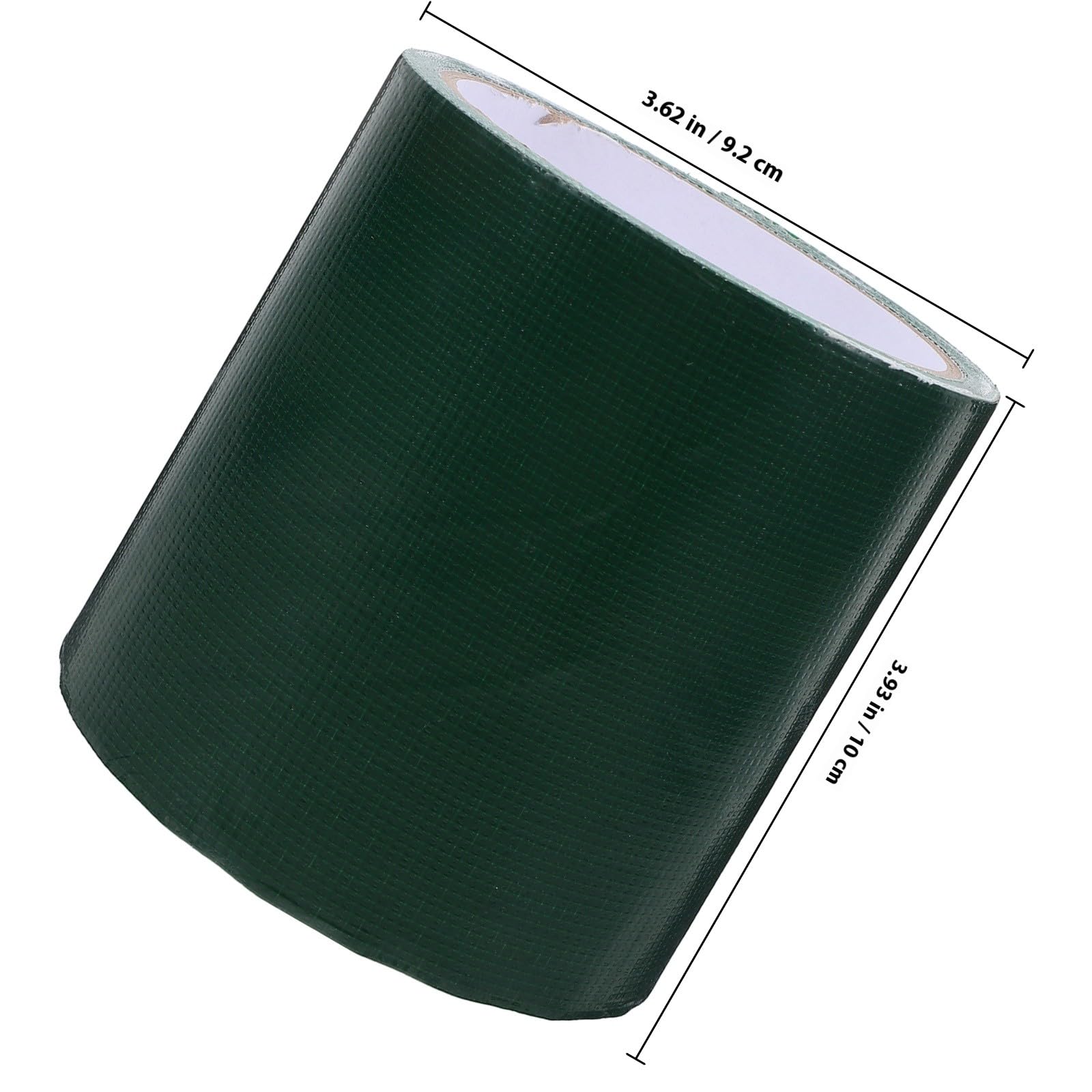 Cinta Adhesiva para Reparación de Toldos y Lonas 80mm X 10m Color Verde, Resistente y Multifuncional para Reparación de Carpas, Vehículos Recreativos y Cubiertas Industriales