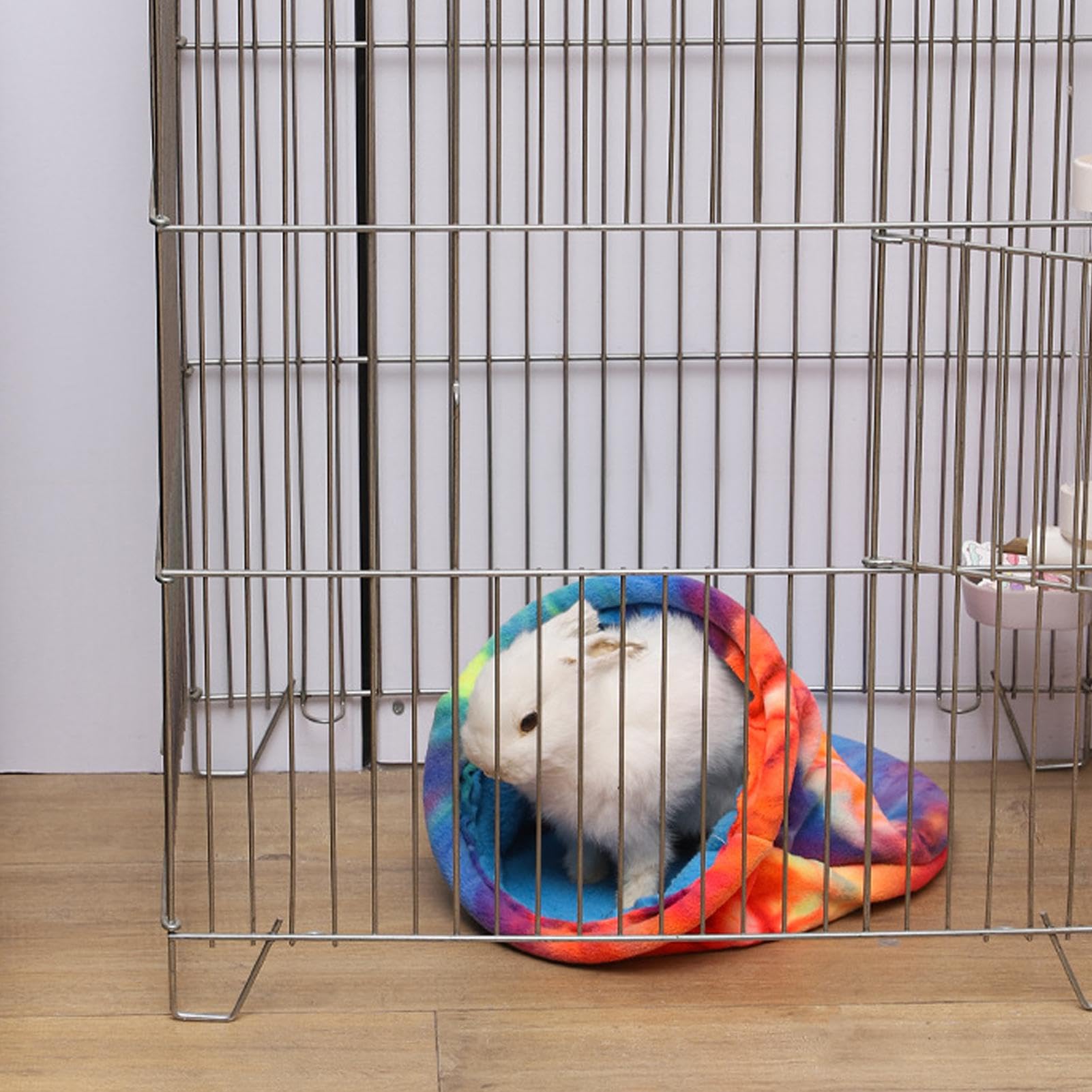 Kleine huisdier nest schuilplaats, cavia knuffelzak - kleurrijke