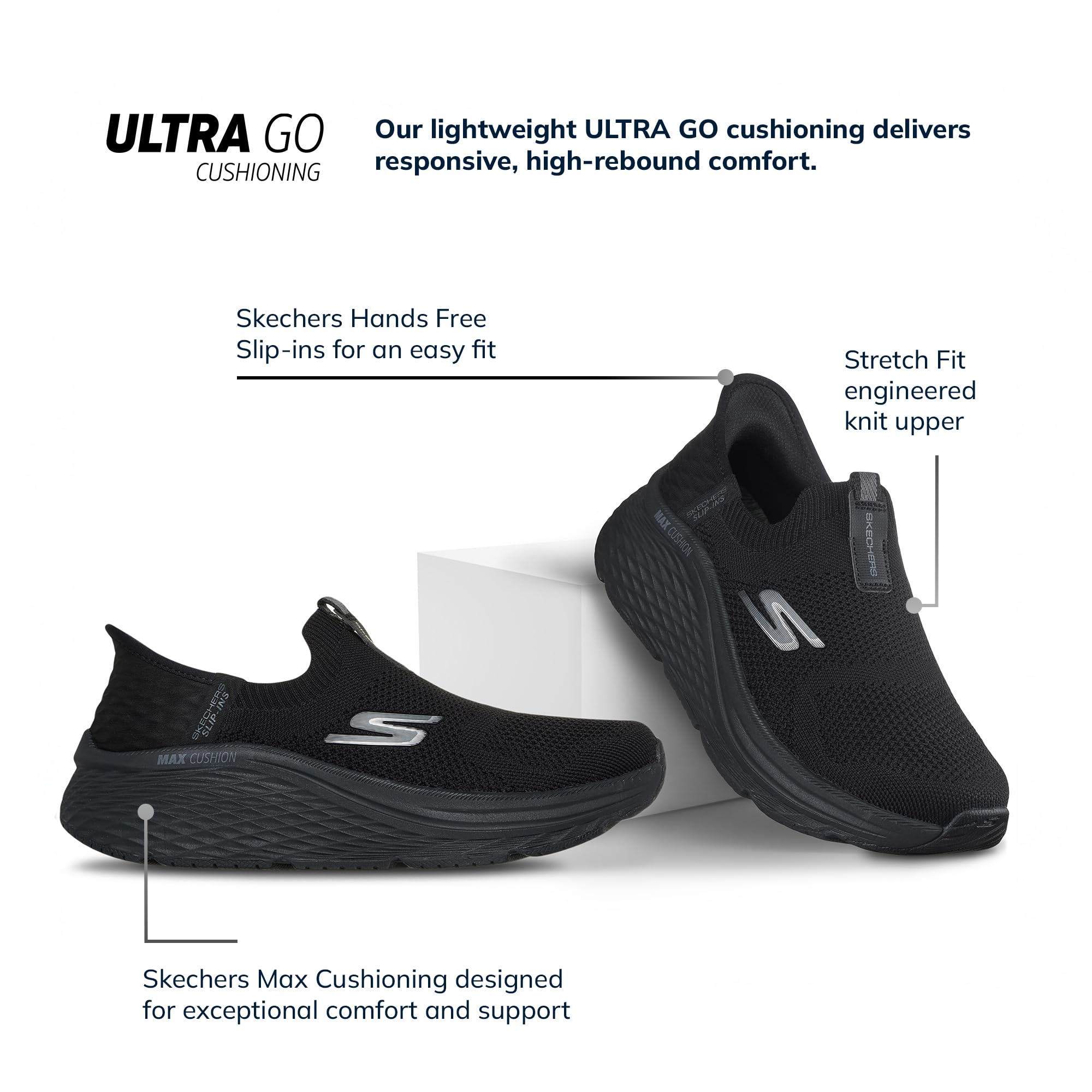Skechers Kobiety Max Cushion Elite 2.0 EternalAdidasy