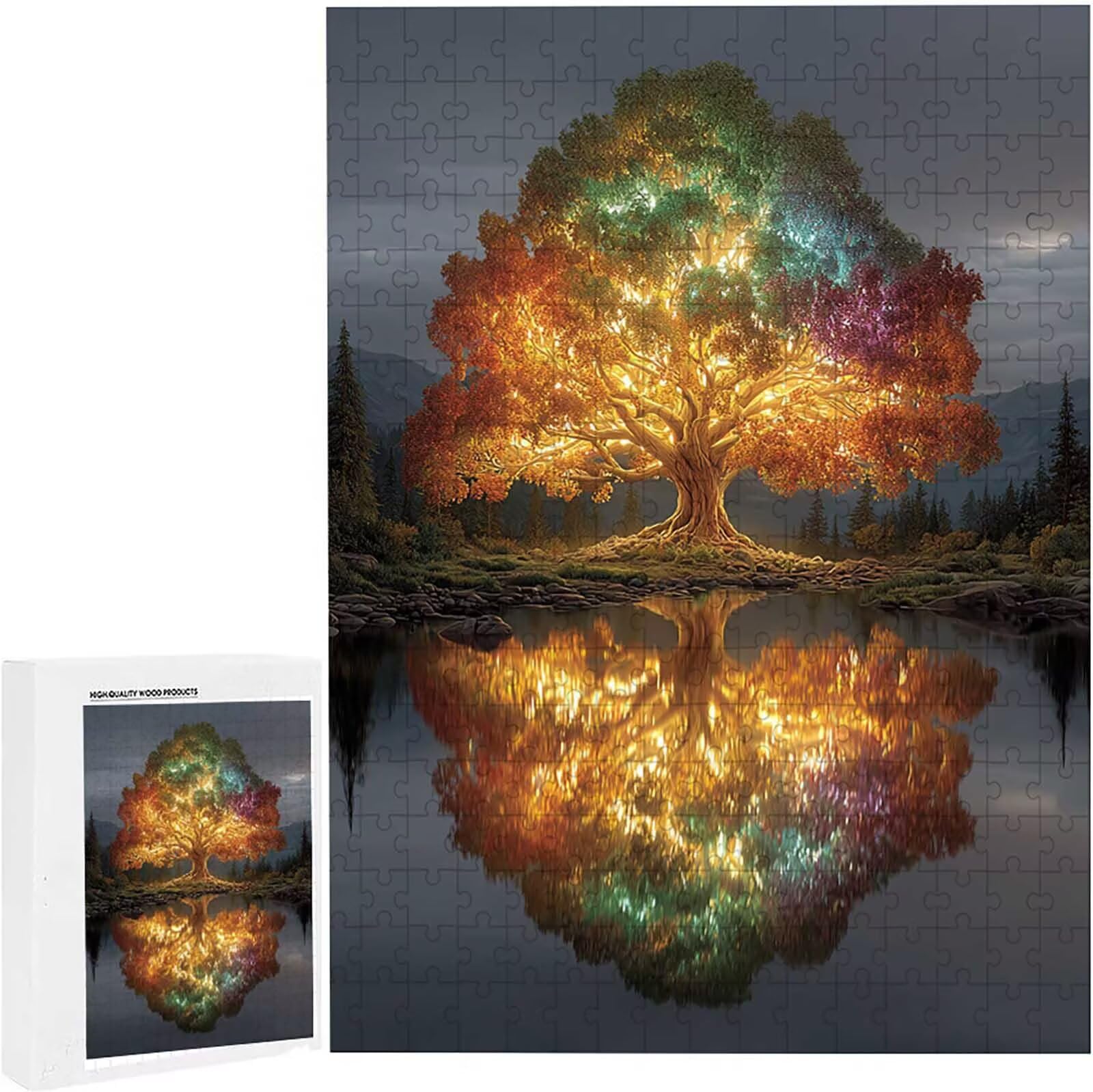 Puzzle 2000 sztuk Puzzle dla dorosłych 100x70cm Gra edukacyjna prezenty dla dorosłych i dzieci w wieku 14 lat, kreatywny prezent dla relaksu PjY9149 9-L