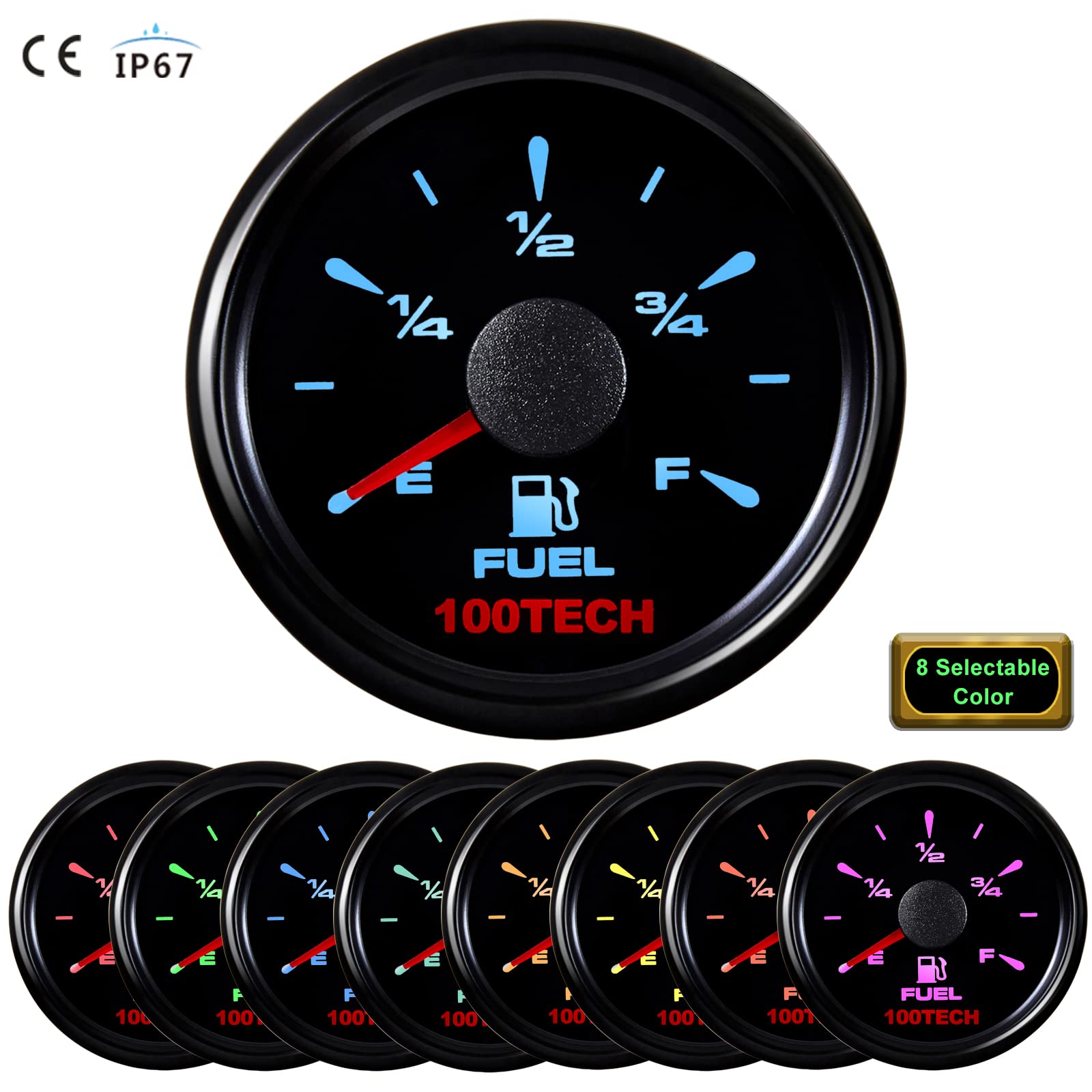 Amazon.com: 100TECH Fuel Gauge Sending Unit High Resolution