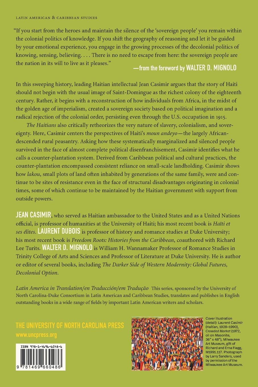 The Haitians: A Decolonial History