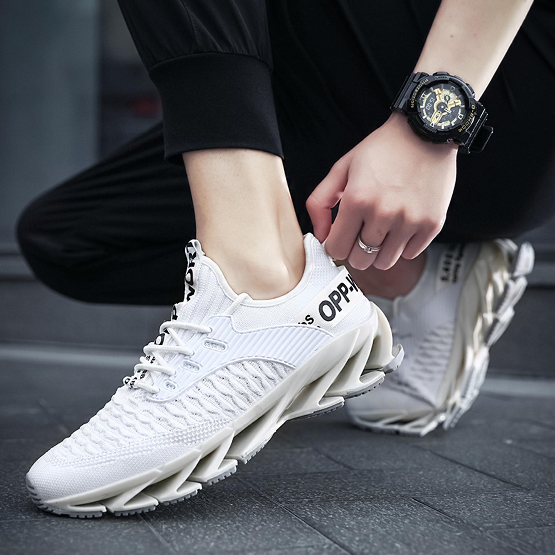 Sportive Scarpe Uomo Donna Scarpe Leggere Running Ginnastica Camminata Comode Casual Jogging Tennis Outdoor Fitness Sneaker