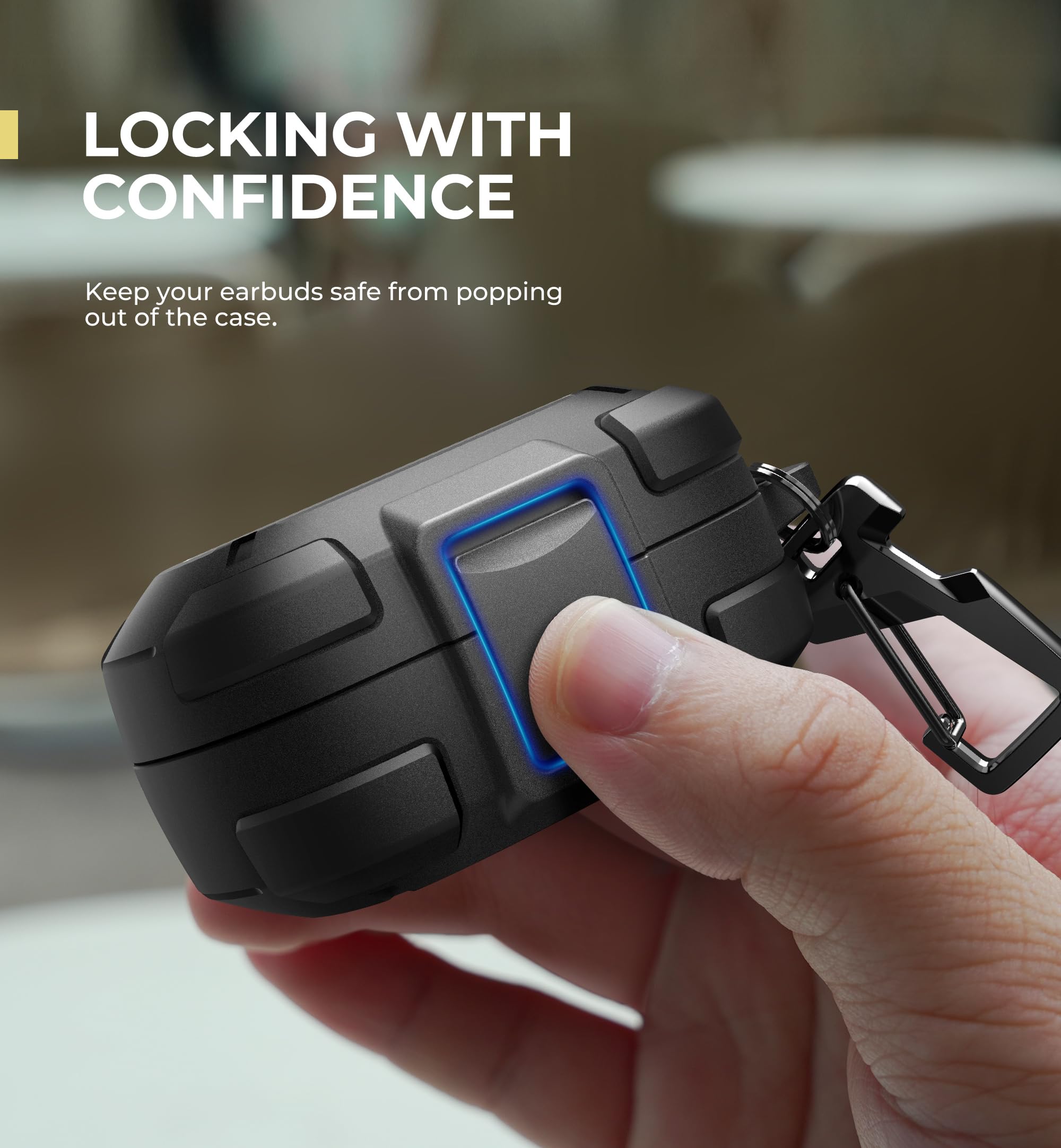 Amazon | Dexnor for Bose QuietComfort イヤホンケース 落下防止