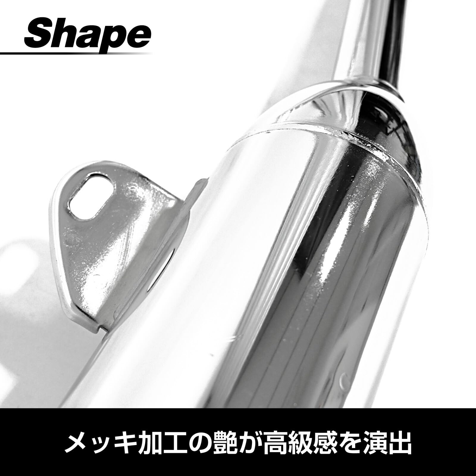 Amazon | トップセンス GN125 GN125H 対応 マフラー キャブトン 