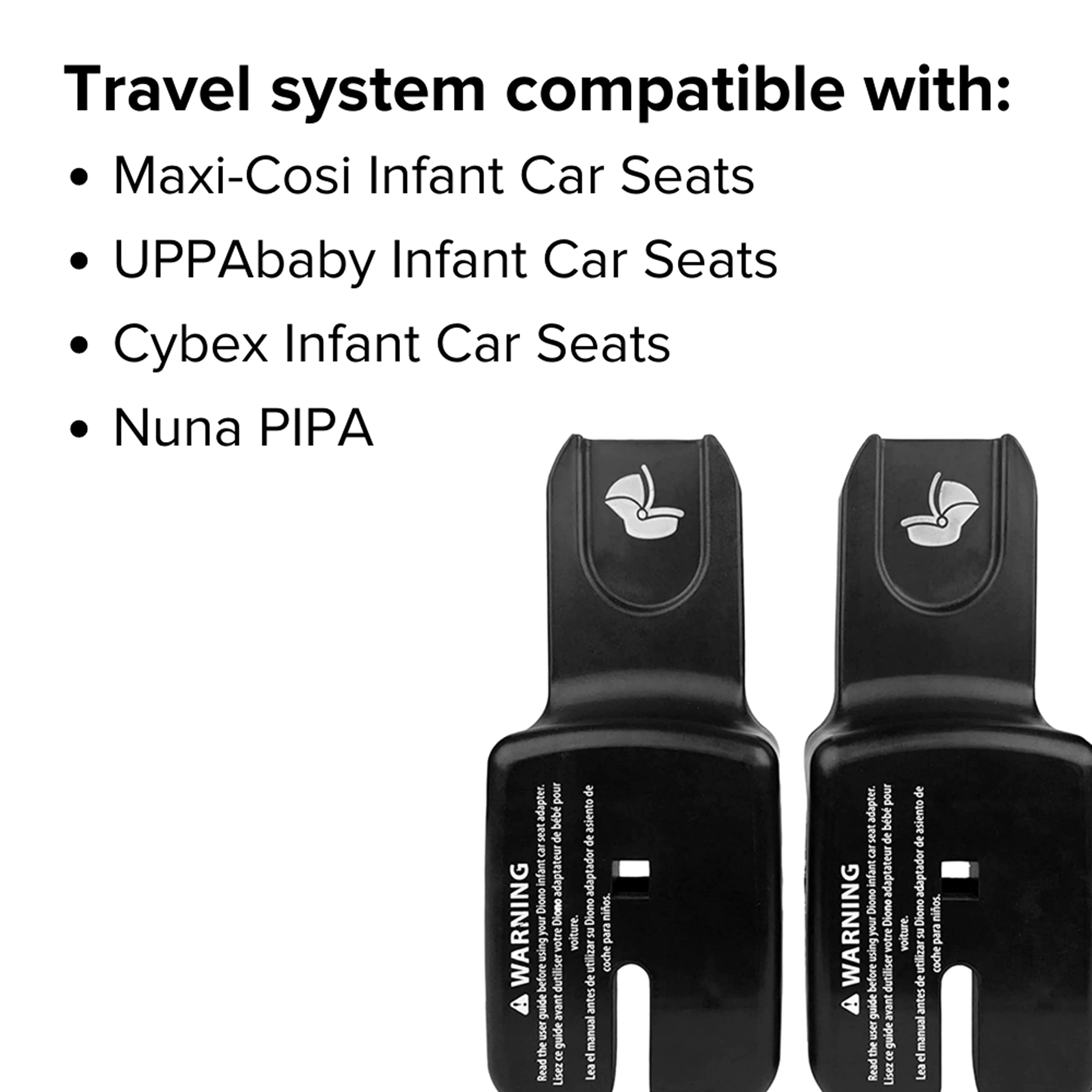 Diono quantum car seat compatibility outlet