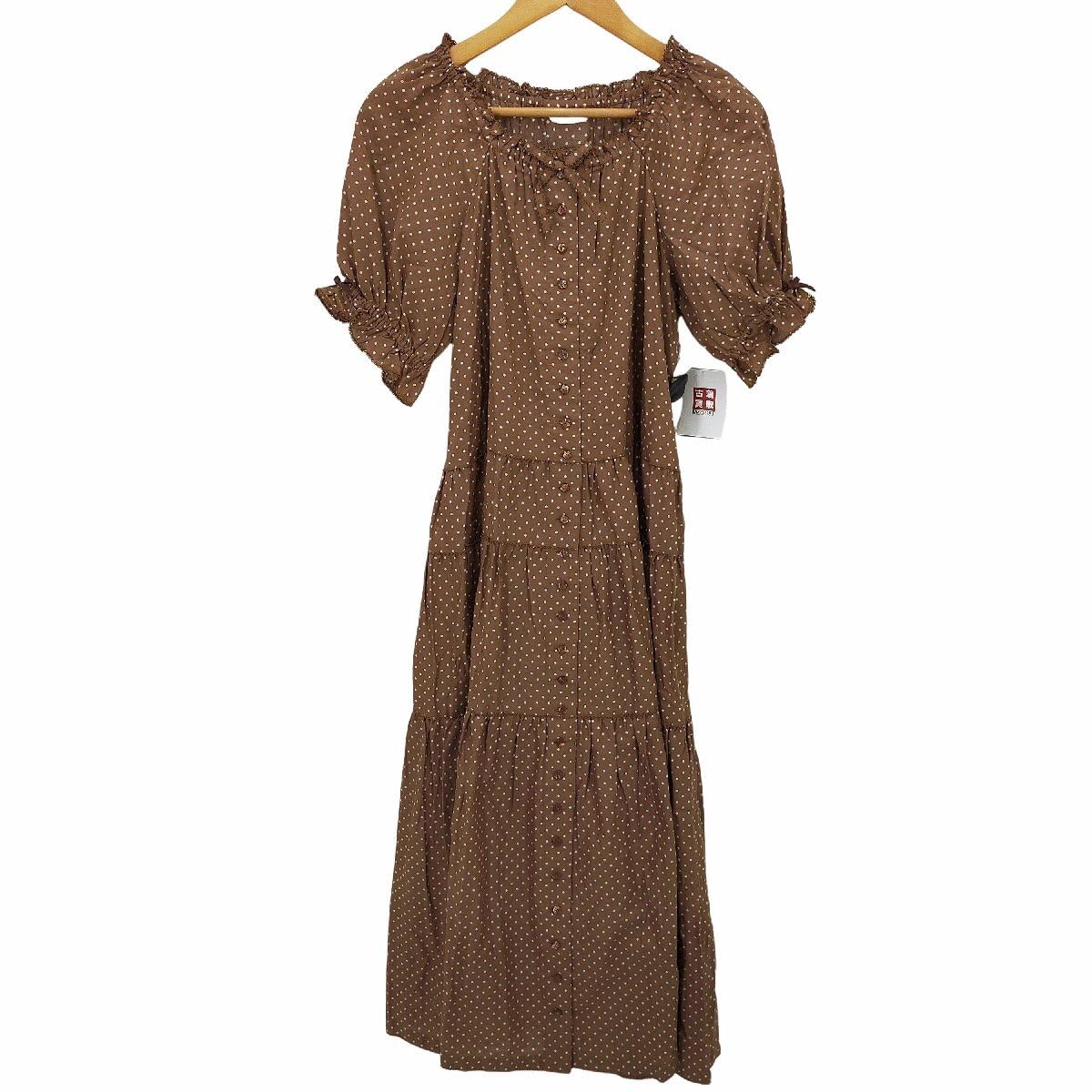 PINK HOUSE(ピンクハウス) 23AW 水玉プリントワンピース