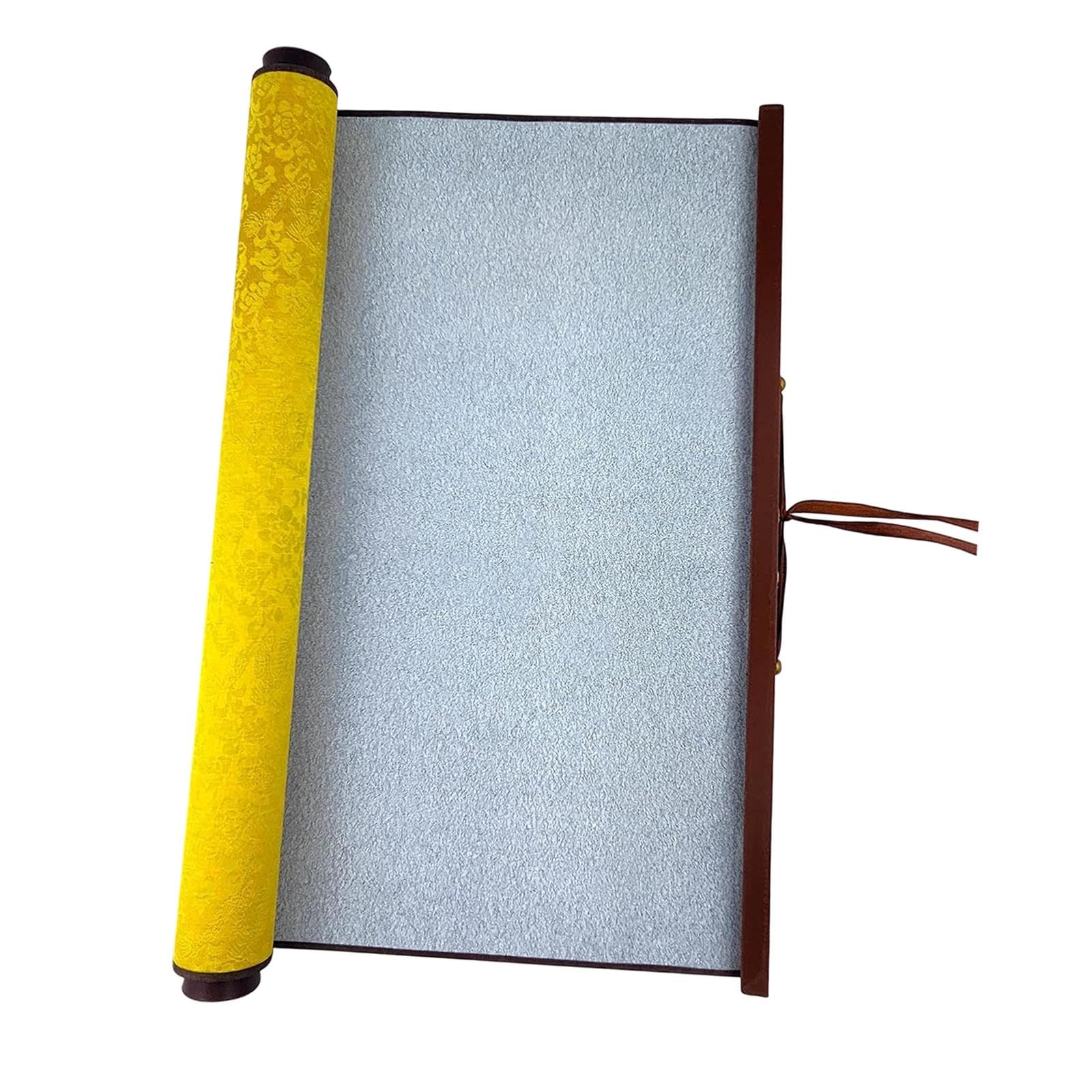ENAKSHI Calligraphy Cloth Chinese Calligraphy Practicing Tool for Office Home School Yellow-image-12