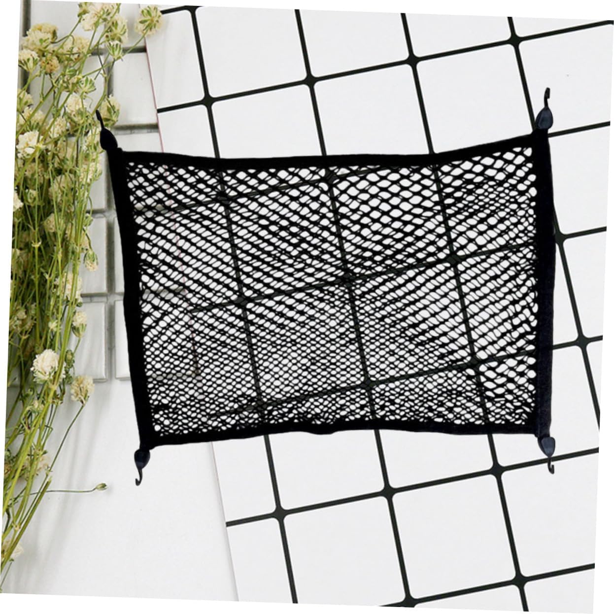 MAGICLULU Car Storage Net Trunk Cargo Organizer Net Overhead Cargo for Roof Rack