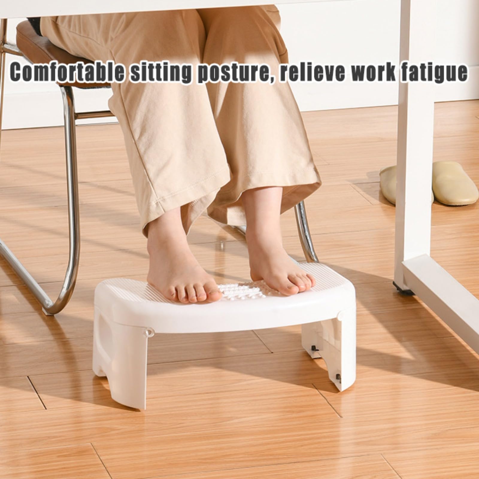 Sgabello per WC pieghevole per il bagno, squatty Potty, deambulatore antiscivolo per il bagno, sgabello da bagno, comodo sgabello antistitichezza per bambini adulti