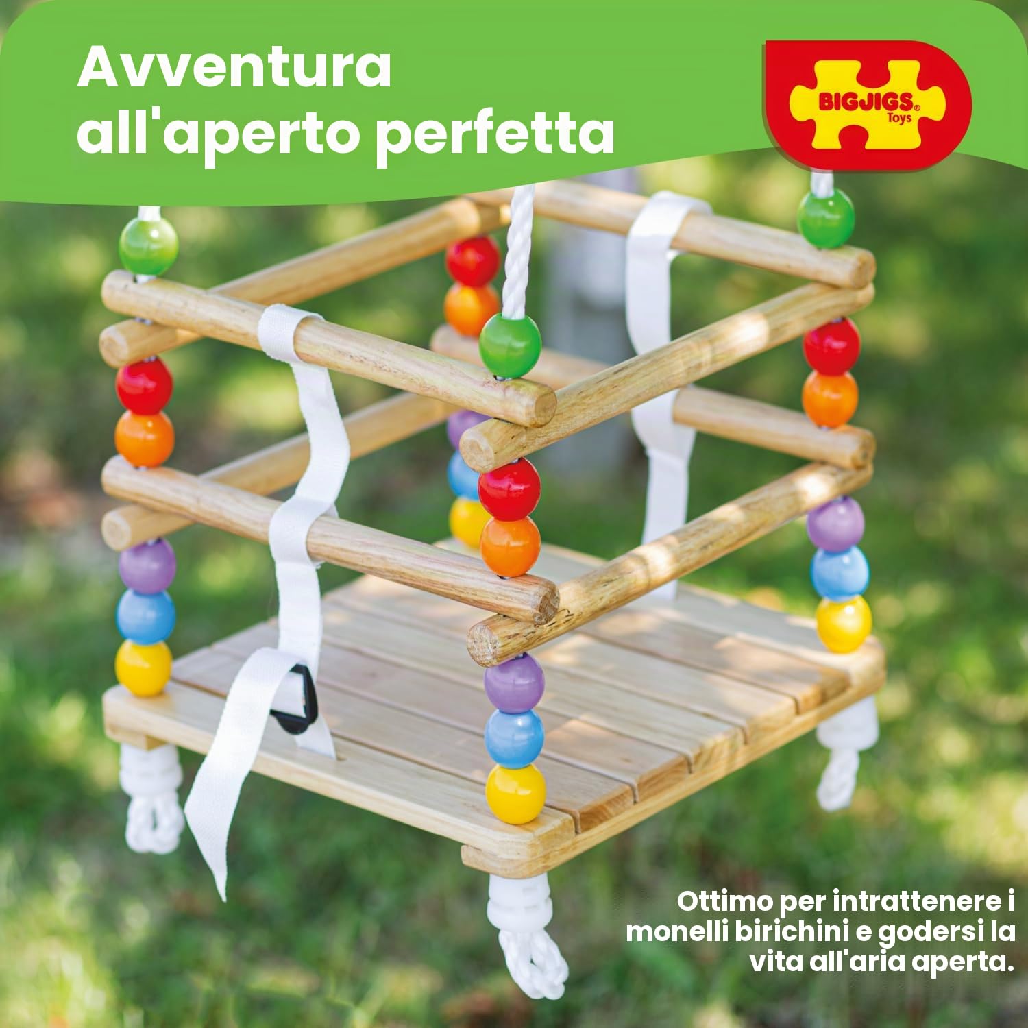 Bigjigs Toys Altalena