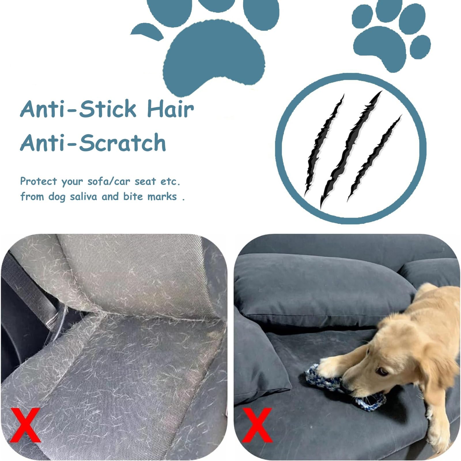 Couverture Pour Chien Réversible Chien Hydrofuge Protection Pour Canapé Lavable En Machine Pour Chiens Et Chats Couverture De Chien Imperméable Pour Chiot Pour Protecteur De Meubles Lavable ( Color :