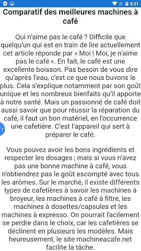 Comparatif des meilleures machines à café – vue 2
