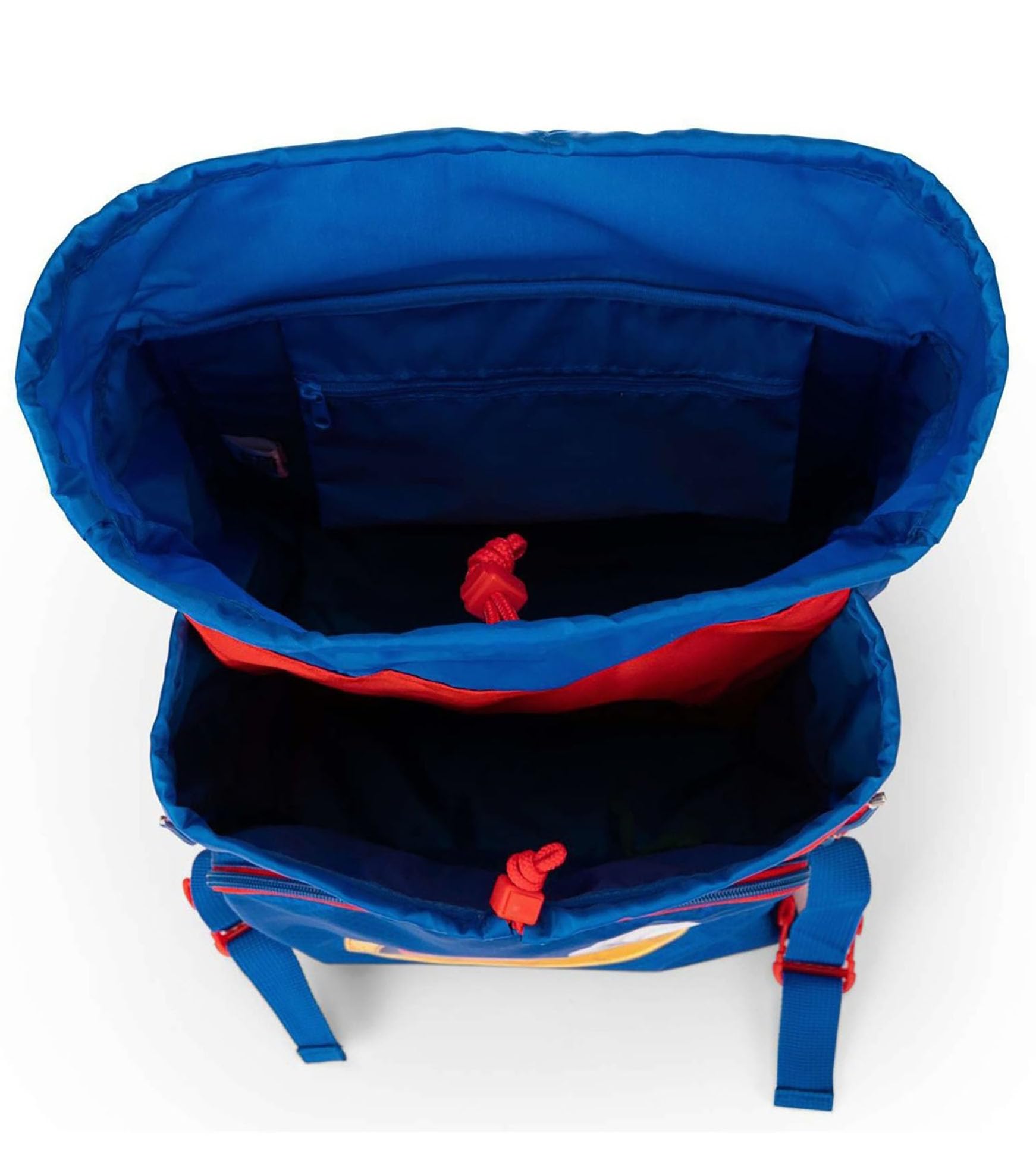 Clondo Set Scuola 2 Pezzi Per Super Mario Fan Zaino Scuola Elementare Bambino + Astuccio 3 Scomparti Completo (45 Accessori)