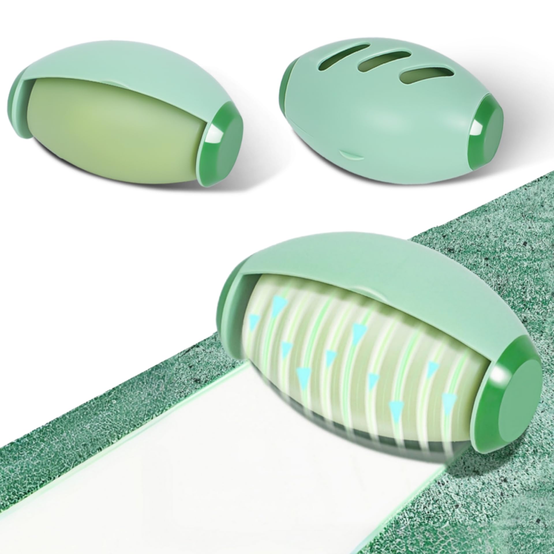 Reusable Lint Roller for Pet Hair Extra Sticky Travel Lint Roller for Clothes Portable Washable Mini Lint Roller