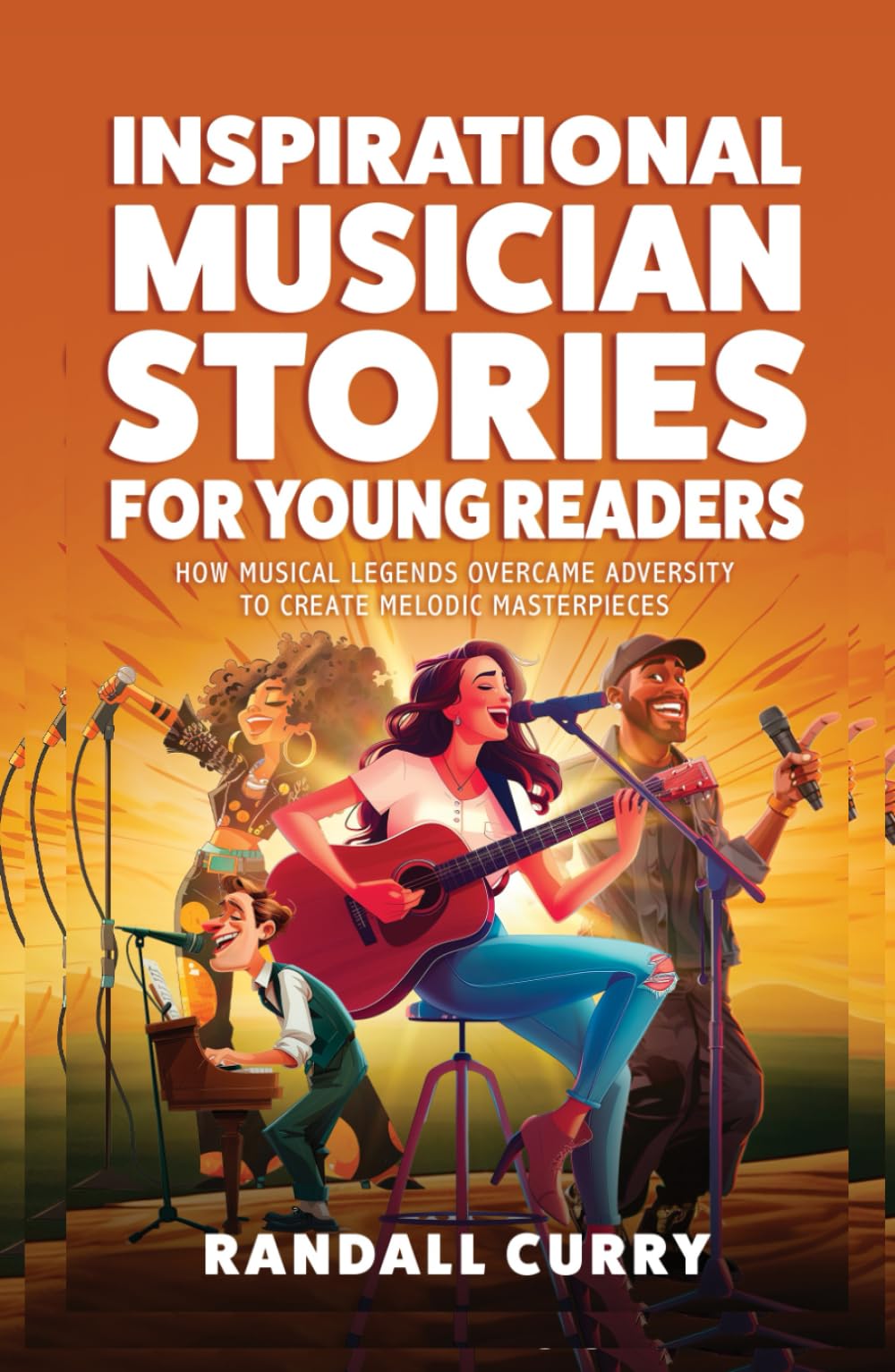 Inspirational Musician Stories for Young Readers: How Musical Legends Overcame Adversity to Create Melodic Masterpieces for Kids & Teens (Growth Mindset Books for Young Readers)