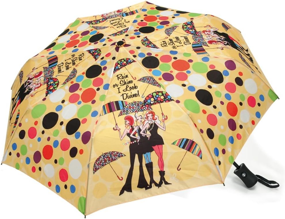 Working Girls Automatic Open and Close Collapsible Umbrella