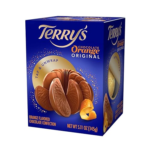 Miniatura 4 de Terry's Milk Chocolate Oranges - Pack of 12 - Each Orange 5.11oz - Holiday Classic Milk Chocolate Orange