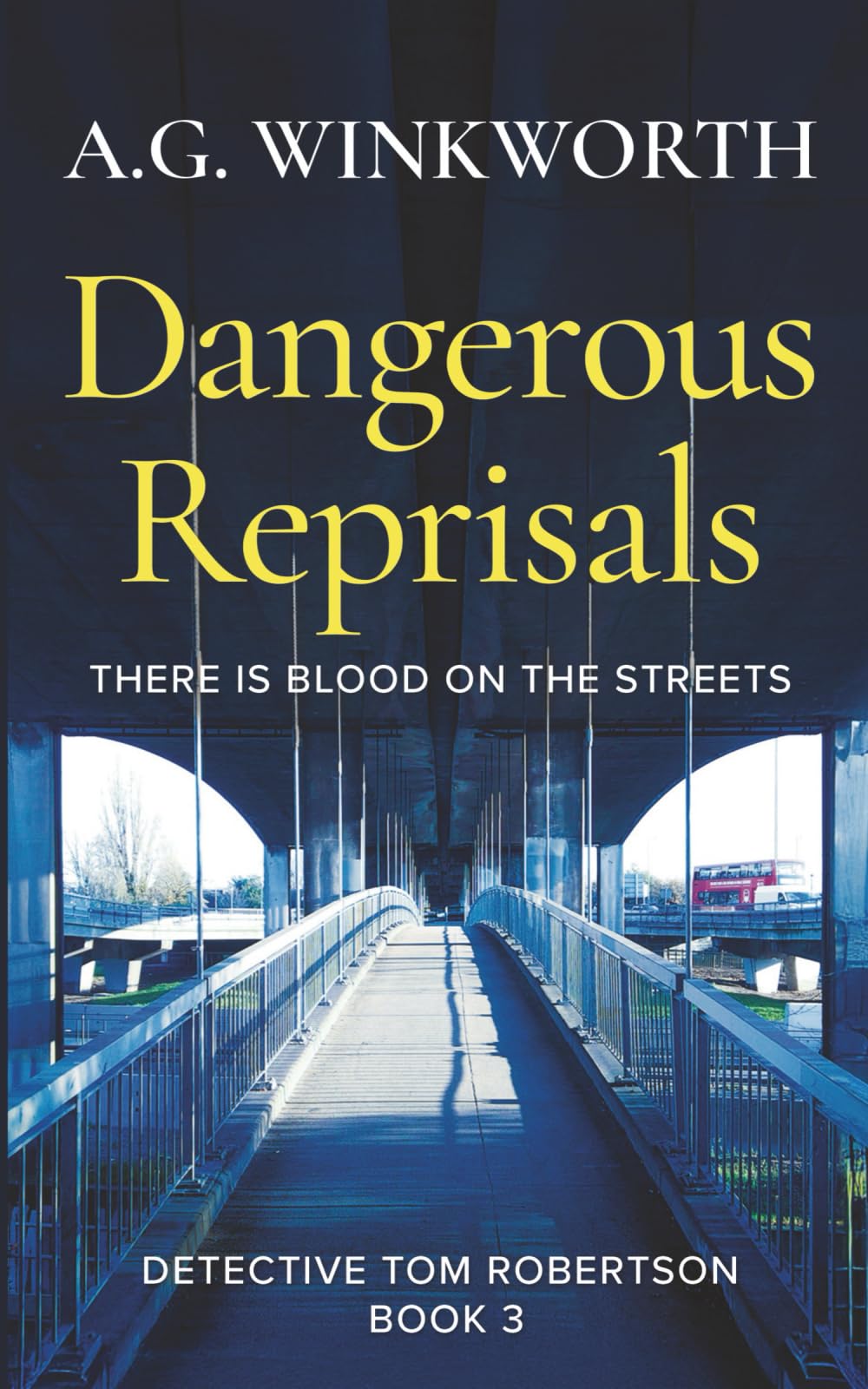 Dangerous Reprisals: There is blood on the streets (Detective Tom Robertson)