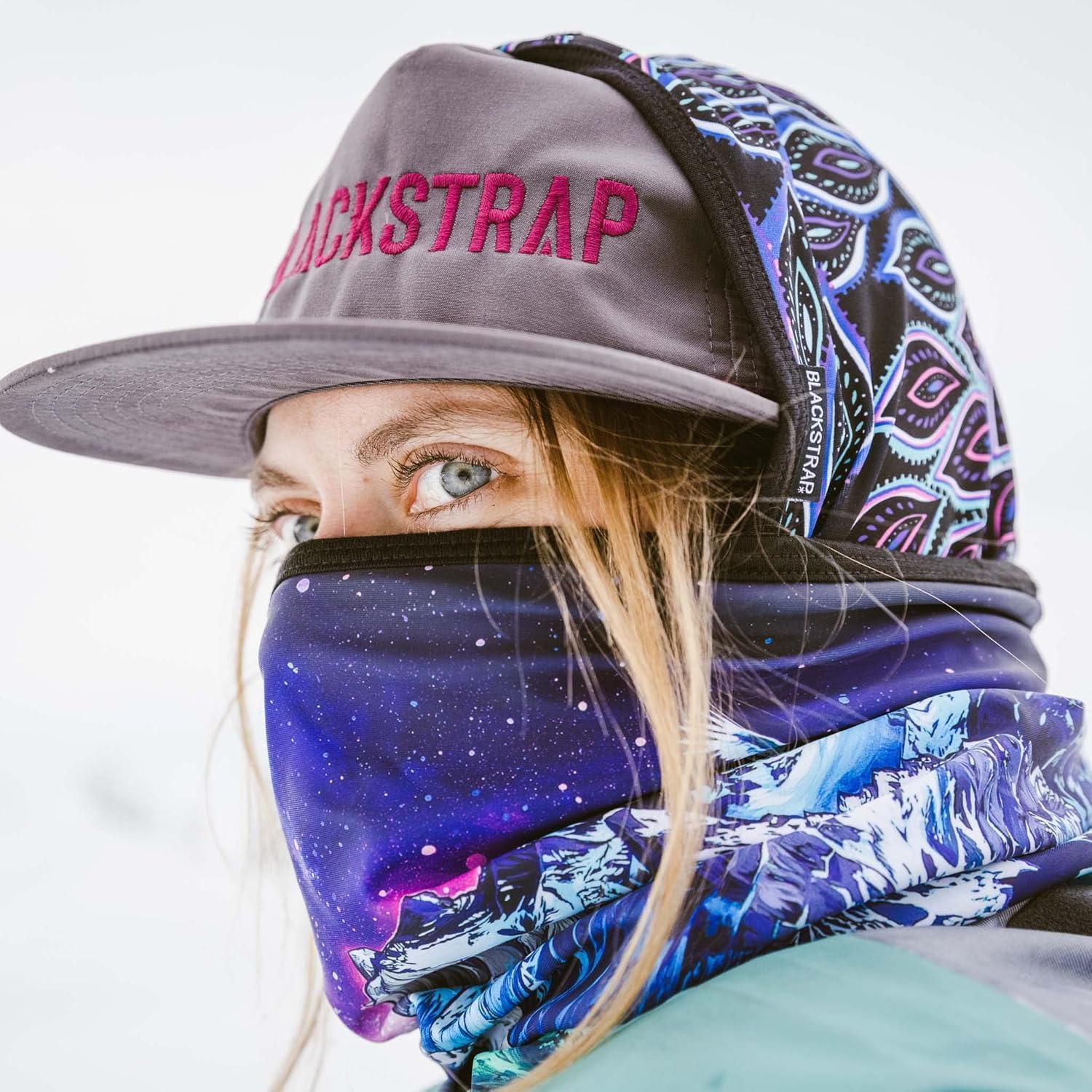 BLACKSTRAP Apex Tube THERMA Dual Layer Neck Warmer Ski Mask, Warmth & Comfort, Adult Unisex, One Size Fits All - Image 2