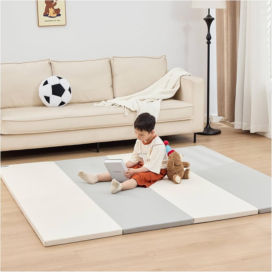 GU MODE プレイマット ホワイト120x160 GU MODE プレイマット ホワイト120x160 Amazon.co.jp: GU MODE プレイ