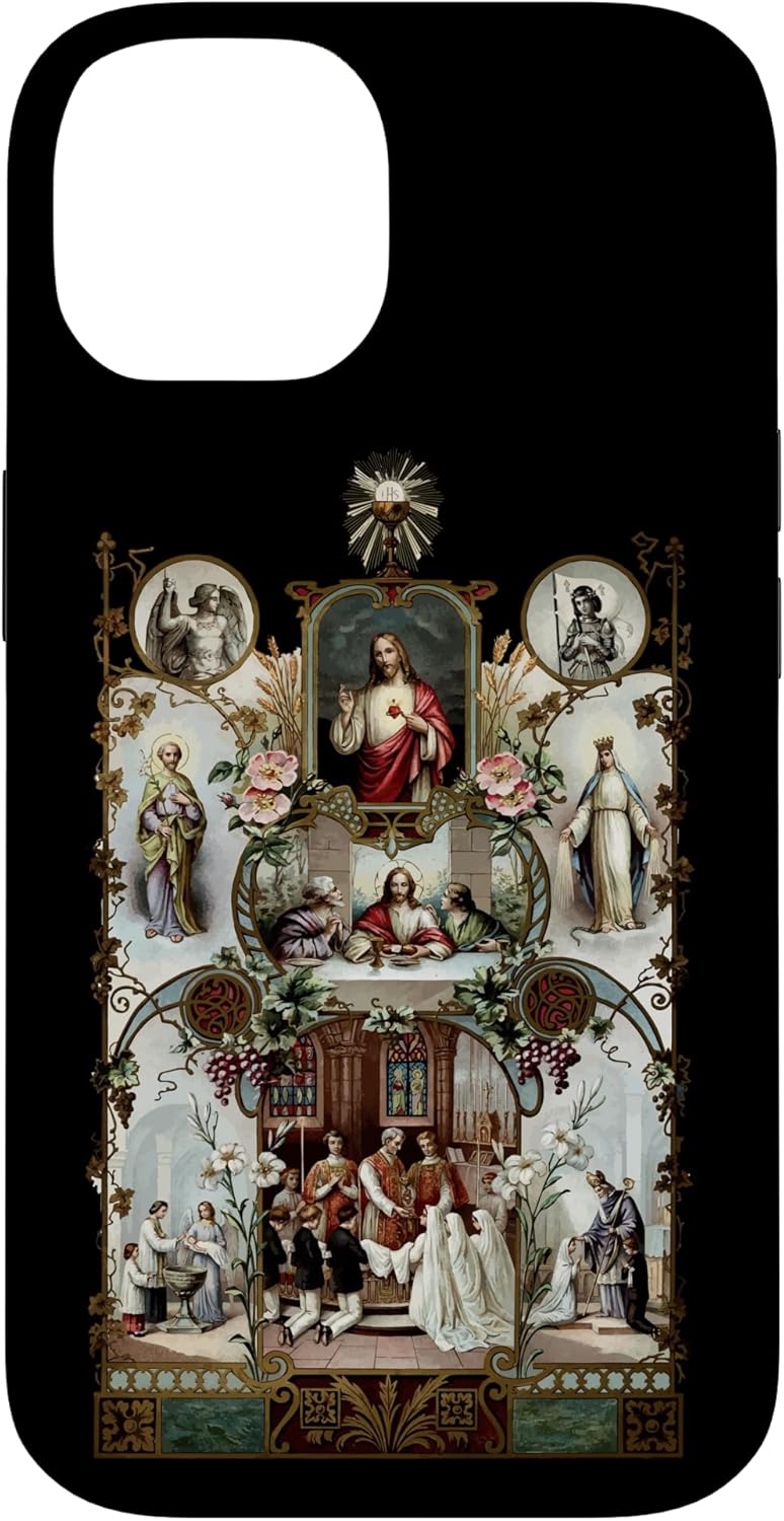 Catholic 1st Holy Communion Traditional Latin Mass Case for iPhone 11