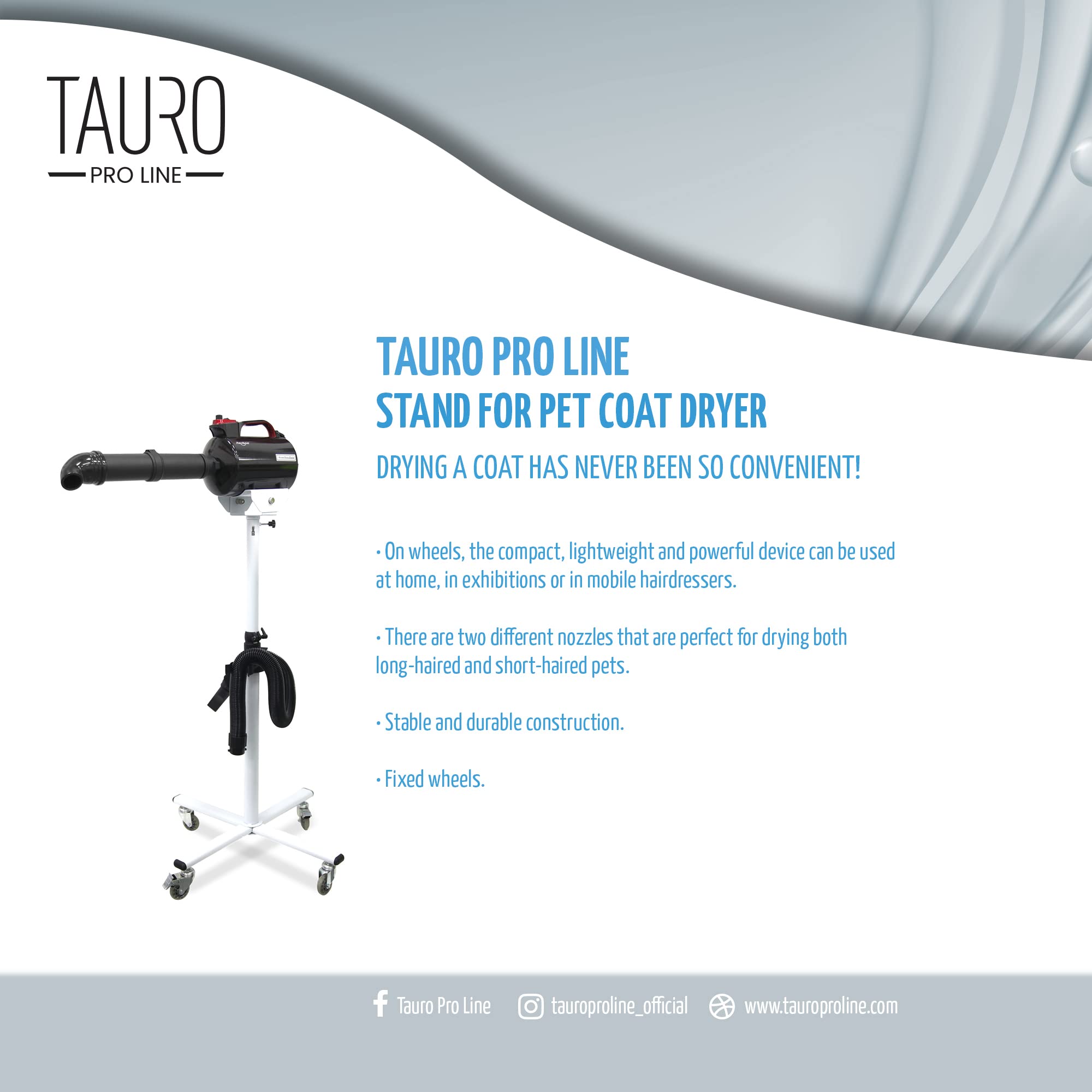 Kit supporto e tubo per serie SHD e asciugatrice 2400T