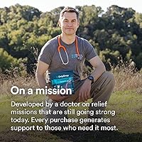 Vista 3 de DripDrop Hydration Packets - Sunburst Variety Pack - Single Serve Electrolytes Powder Drink Mix - Lemon Lime, Strawberry, Peach, Black Cherry