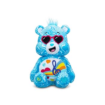Care Bears Love Song Bear 22cm