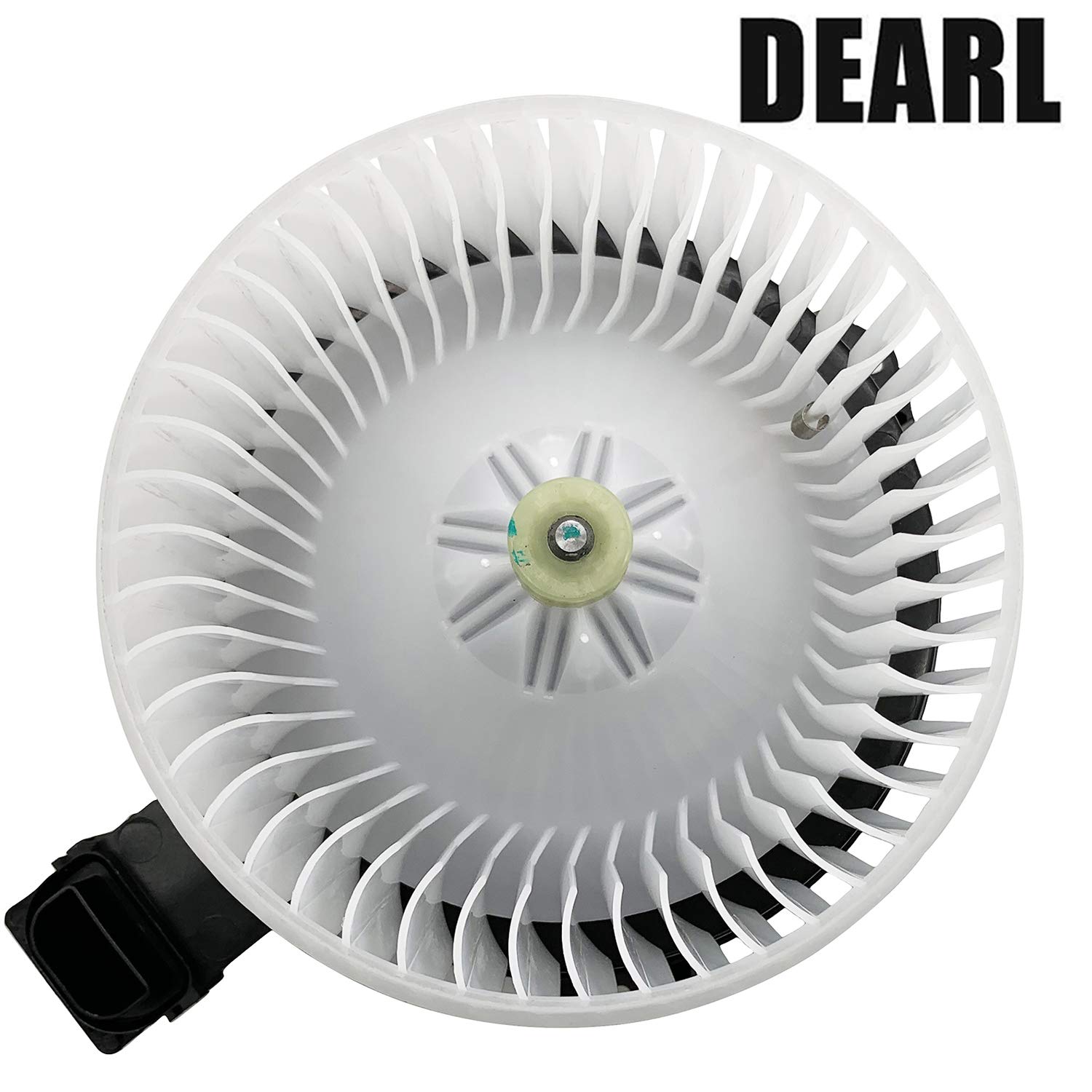 Front AC Heater Blower Motor w/Fan Compatible with 13-17 Accord / 14-15 Civic (Sedan Only) / 13-15 Civic (Coupe Only) / 12-16 CRV - 16-17 ILX / 15-18 RDX Replaces 79310T0AA01