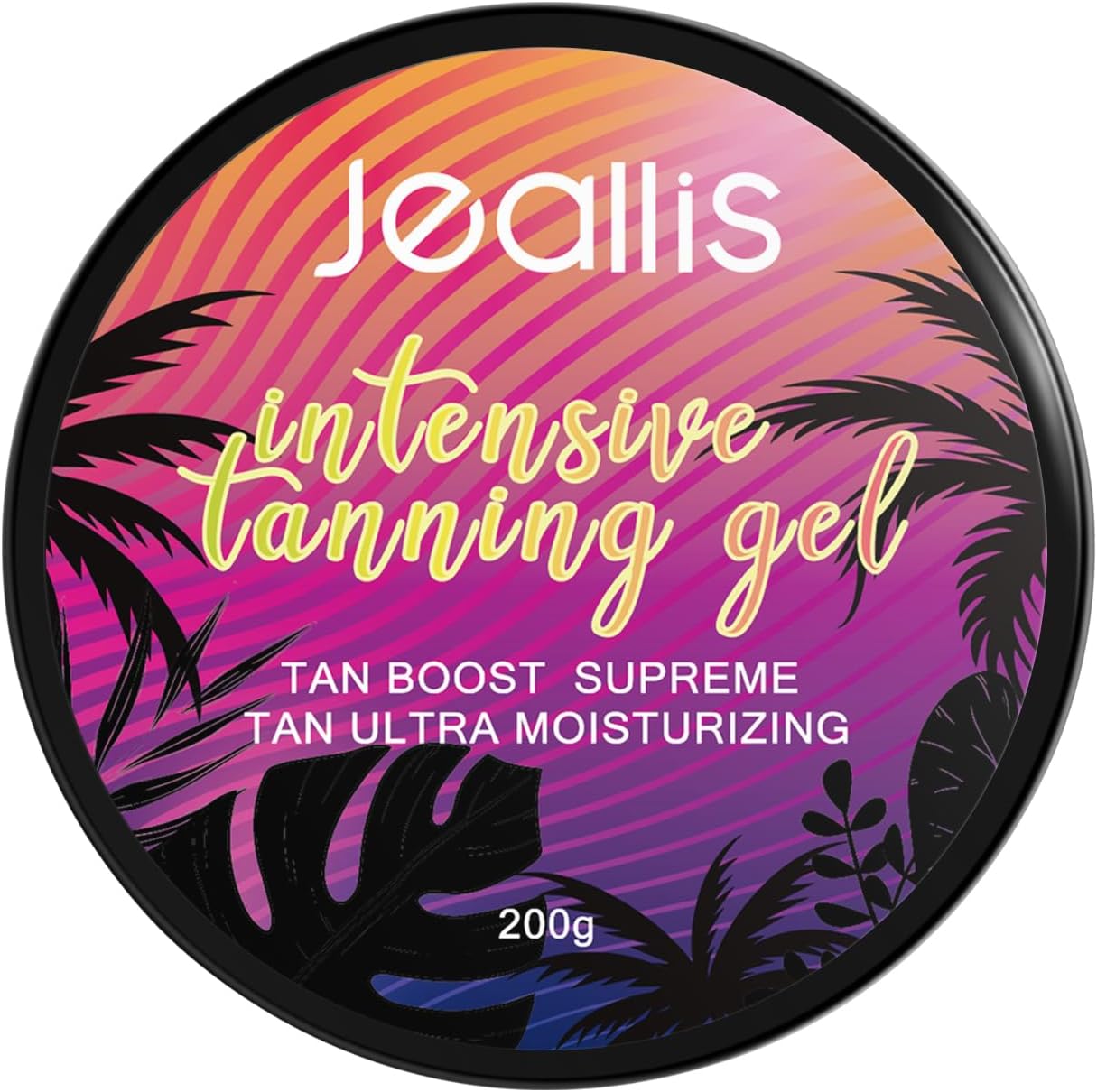 Jeallis Extreme Dark Intensive Tanning Luxe Gel, Tan Accelerator for