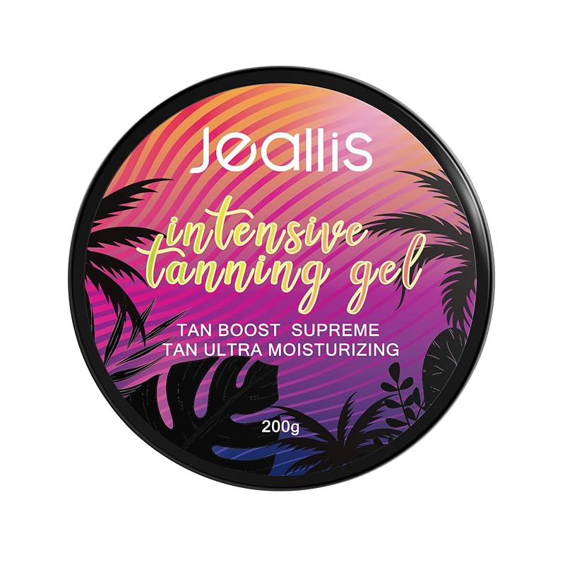 Jeallis Gel Bronzeador Peach, 193 g