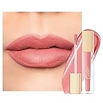Oulac Pink Matte Lipstick for Women, Long Lasting Liquid Lip Stick High Impact Lip Gloss Full Coverage Lip Makeup with Vitamin E Waterproof Formula,Vegan M29