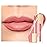 Oulac Pink Matte Lipstick for Women, Long Lasting Liquid Lip Stick High Impact Lip Gloss Full Coverage Lip Makeup with Vitamin E Waterproof Formula,Vegan M29
