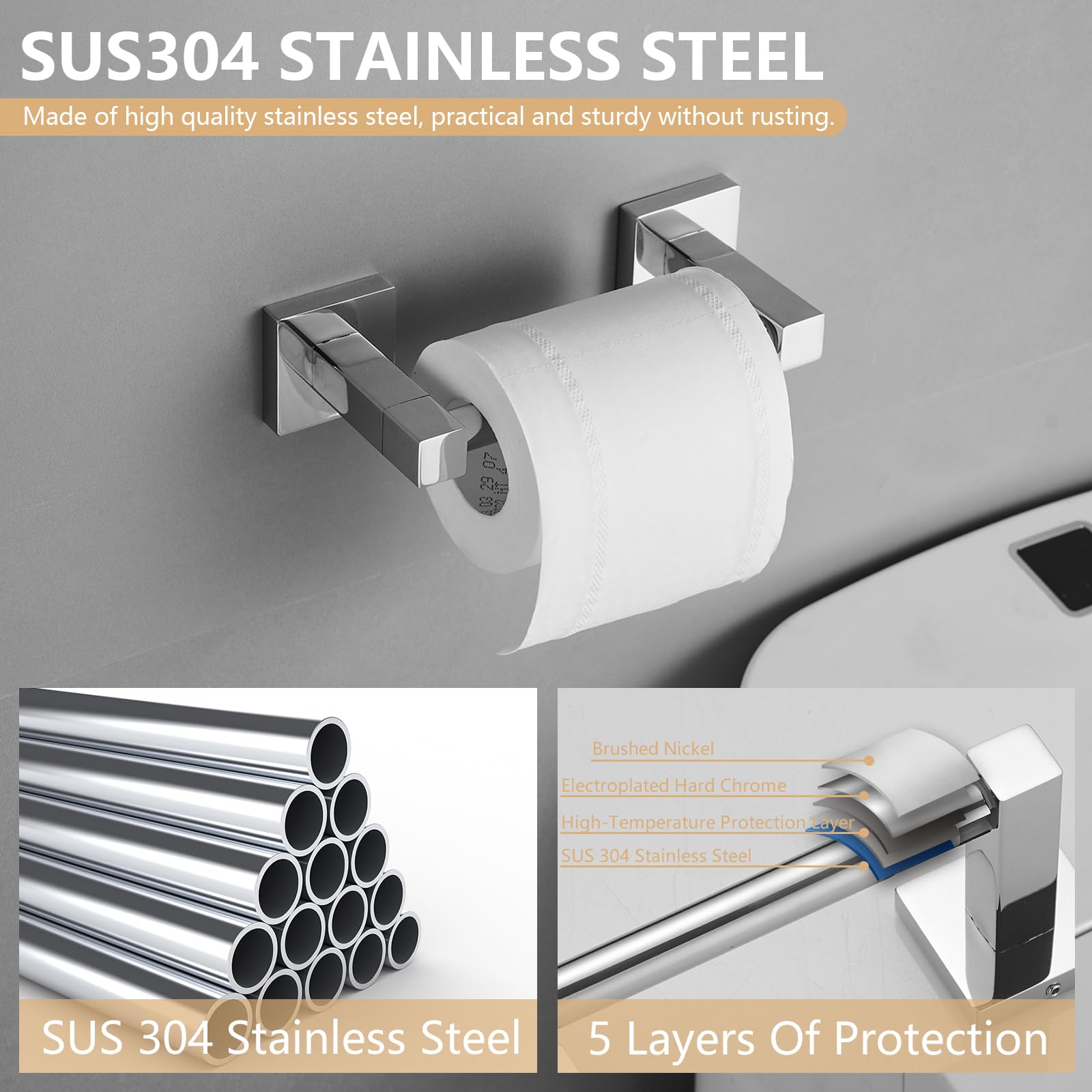 トイレットペーパーホルダー Toilet Tissue Chrome クロム トイレットペーパーホルダー Toilet Tissue Chrome クロム 【公式通販】