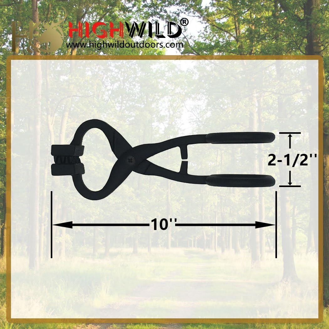 Highwild Game Skinning Claw Hide Puller Skinning Tool - Deer Skinner, Butcher Hide Puller
