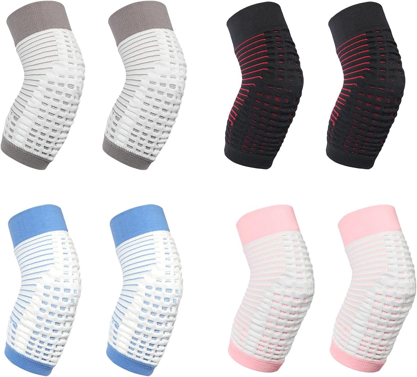 子供の膝パッド 膝サポーター スポーツ ひざ用 秀逸 滑り止め 膝スリーブ 子供用膝サポーター アウトドア 膝プロテクター サッカー 軽量 自転車練習 伸縮性 通気性